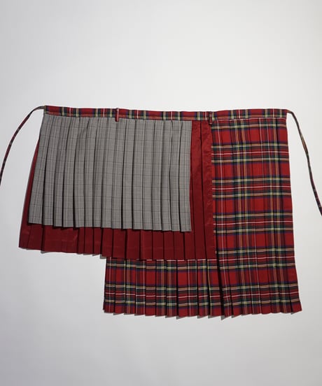 トーマスマグパイ チェックラップドプリーツ(2263604)【受付終了：10月お届け】