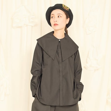 新品タグ付き☆トーマスマグパイ カラーブロックブルゾン ブラック intoxic.