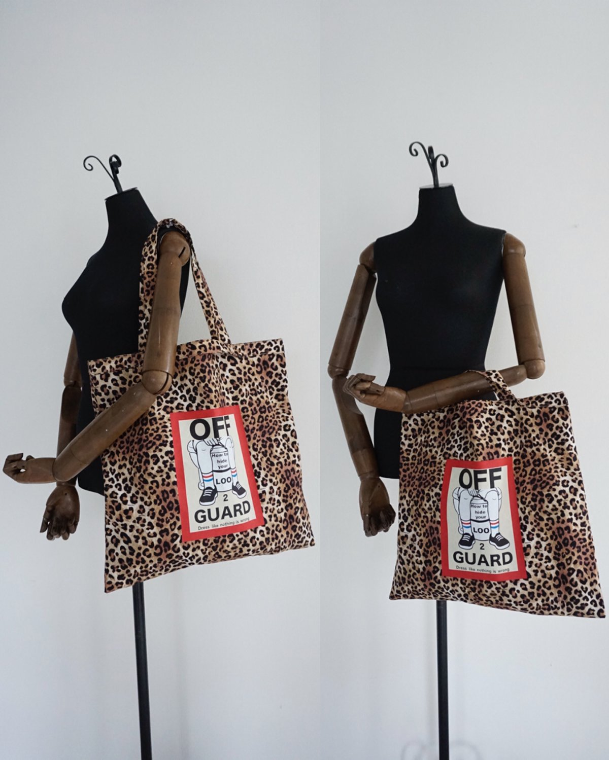 公式限定】「レオパード」Matinee 2way Bag | intoxic.