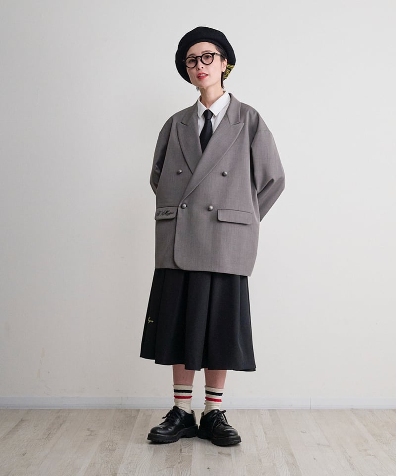 トーマスマグパイ テーラードダブルジャケット(2263201)【先行予約:10