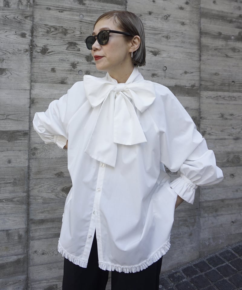 トーマスマグパイ リボンシャツ(2263103)【先行予約：10月お届け