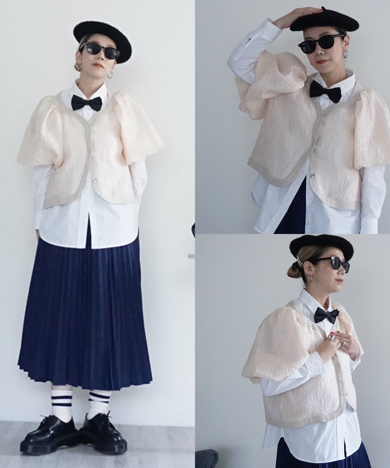 トーマスマグパイ ボレロジャケット(2261203)【受付終了:3月お届け