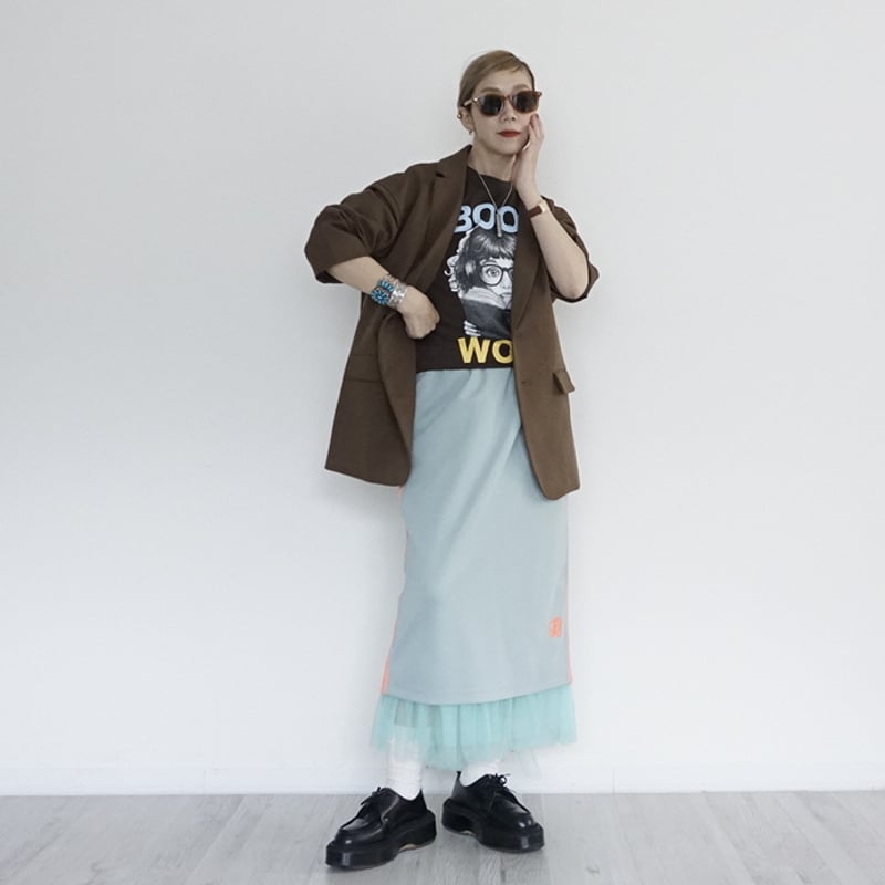 美品✨トーマスマグパイ ショートジャケット リネン 22SS 美品