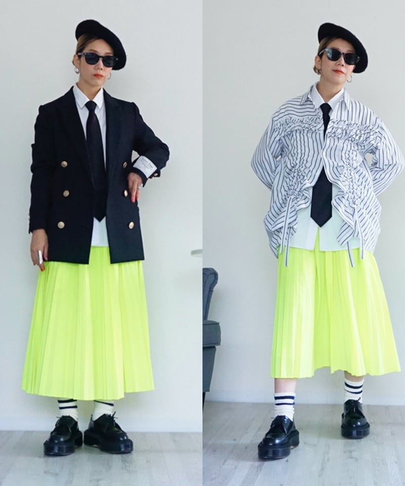 トーマスマグパイ プリーツ(2261605)【受付終了:3月お届け】 | intoxic.