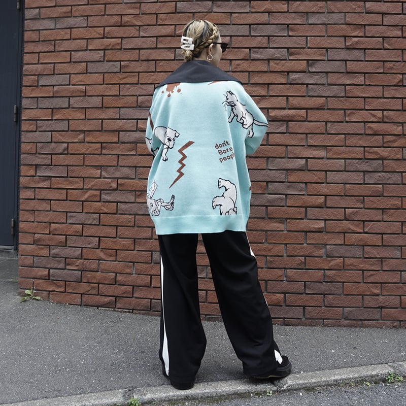 トーマスマグパイ アニマルニット(2254751)【受付終了:11月お