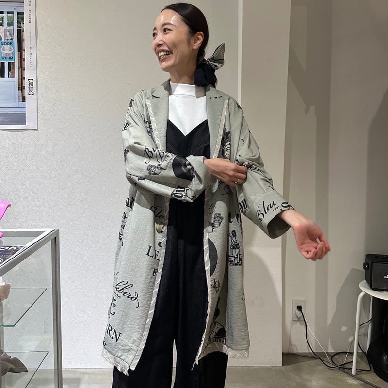 Thomasmagpie トーマスマグパイ モッズコート ユニセックス 美品 Thomasmagpie トーマスマグパイ モッズコート ユニセックス 美品