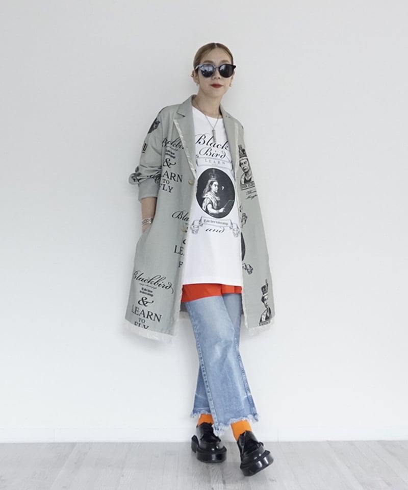 トーマスマグパイ オリジナルプリントジャケット(2261206)【受付終了:3