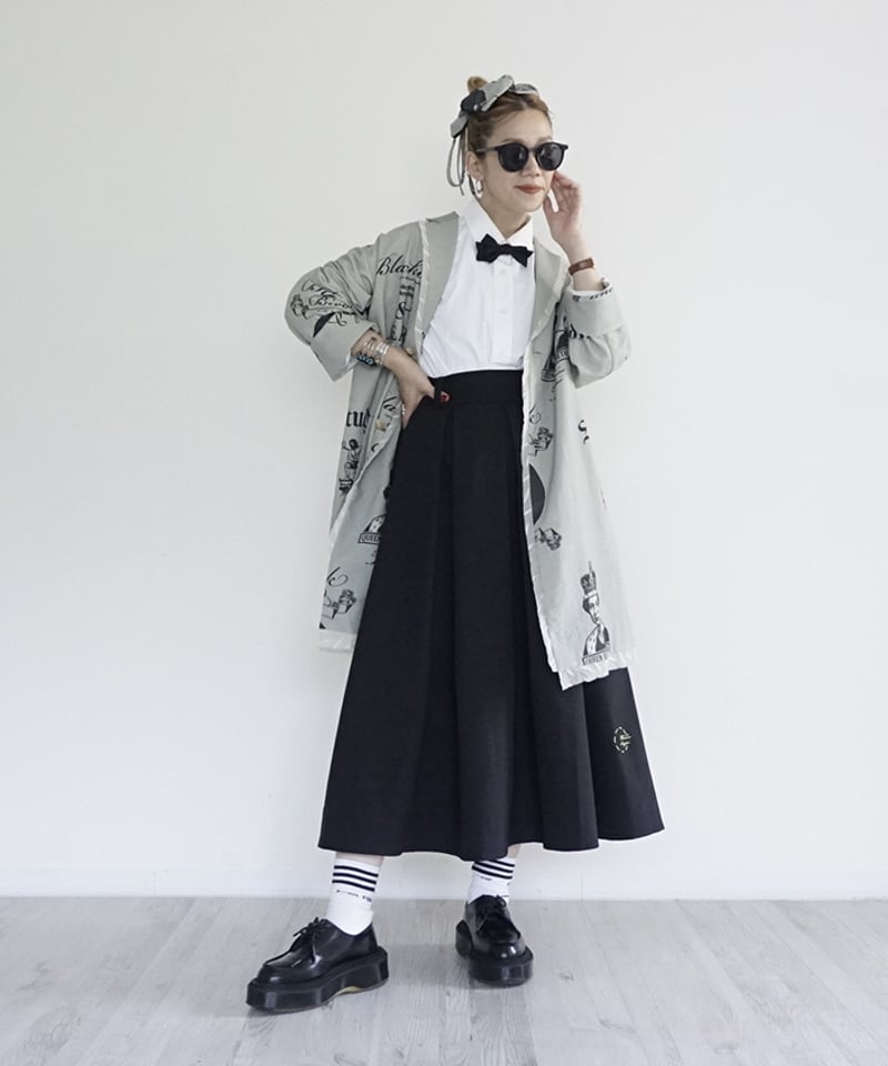 トーマスマグパイ ワイドタックスカート(2261602)【受付終了:3月お届け