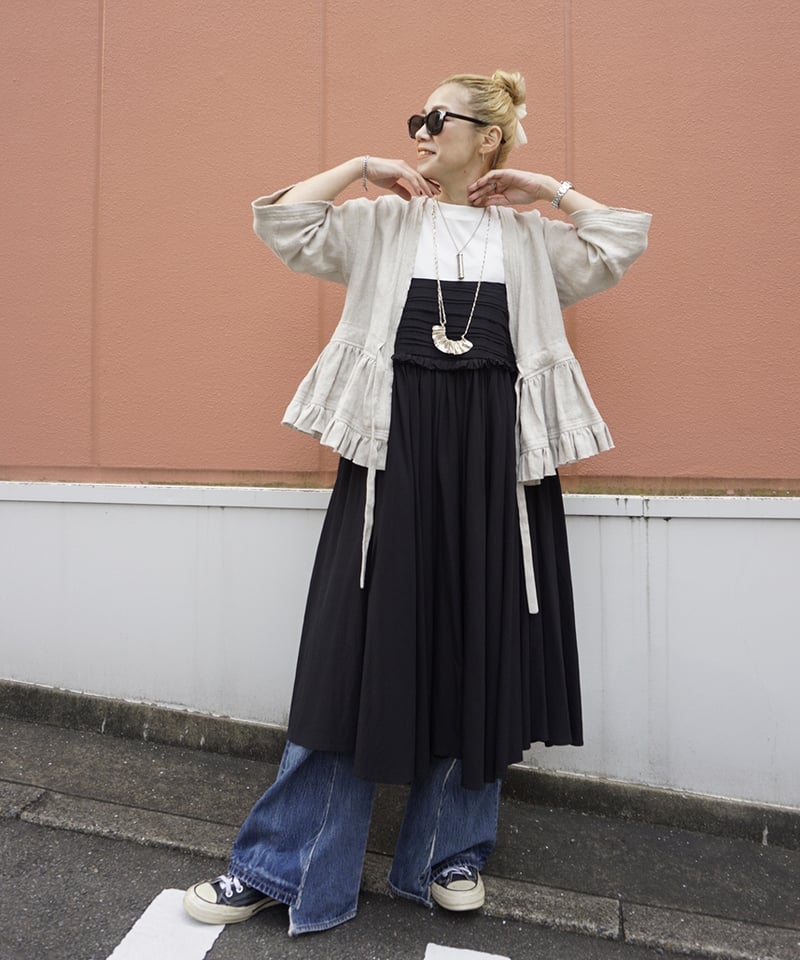 トーマスマグパイ リネンジャケット(2262211)【先行予約:5月お届け