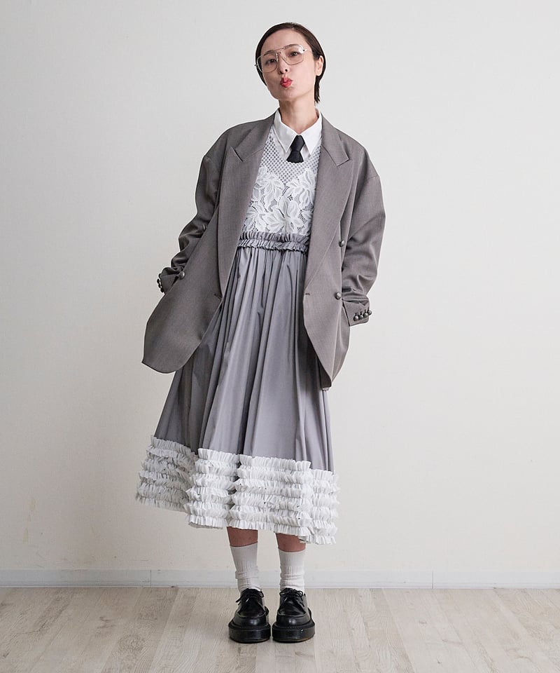 トーマスマグパイ テーラードダブルジャケット(2263201)【先行予約:10