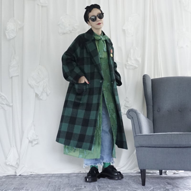 THOMAS MAGPIE トーマスマグパイ ラミーリネン コート 受注予約商品