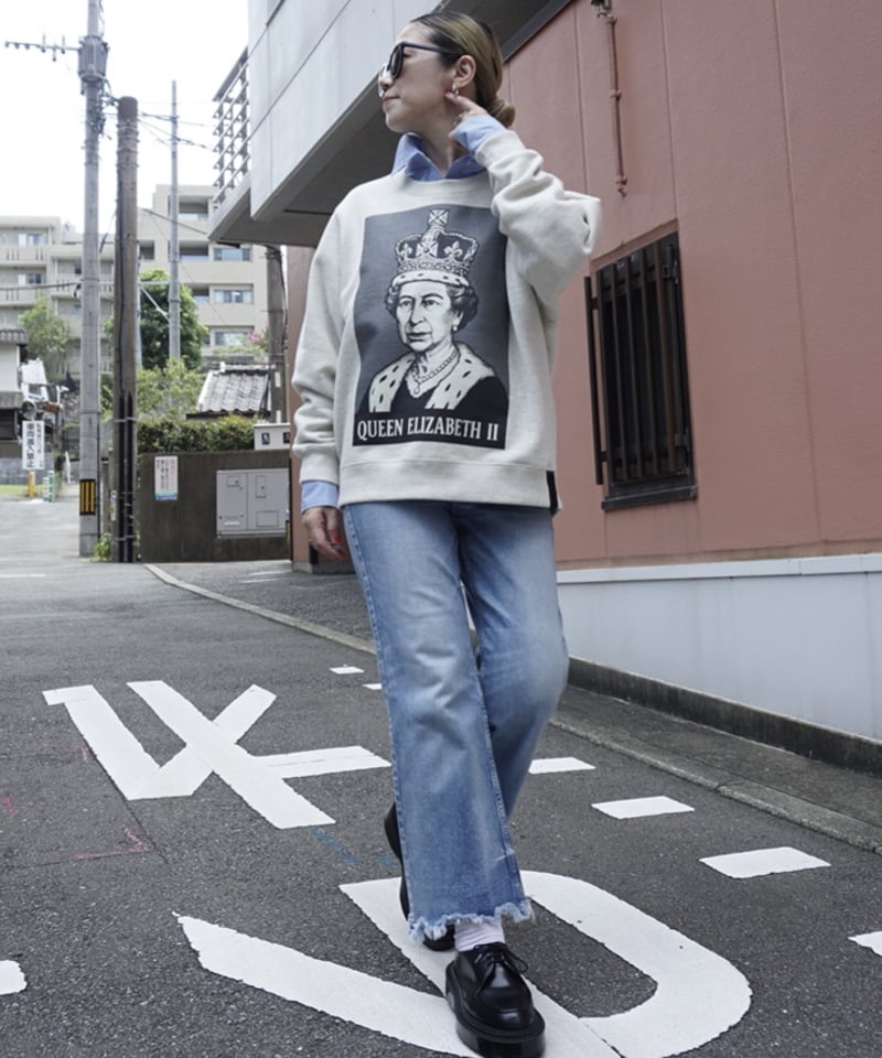 トーマスマグパイ クイーンエリザベスミドルサイズスウェット(2261832