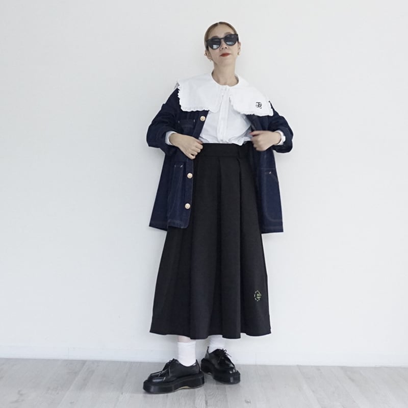 トーマスマグパイ ワイドタックスカート(2261602)【受付終了:3月