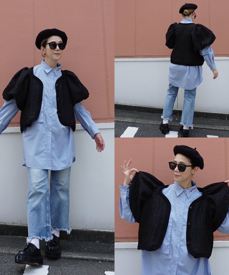 トーマスマグパイ ボレロジャケット(2261203)【受付終了:3月お届け