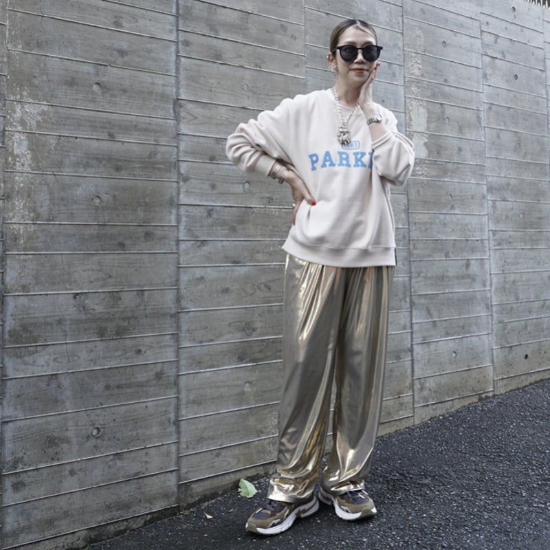 トーマスマグパイ スウェット トーマスマグパイ トーマスマグパイ THOMAS MAGPIE any HOW