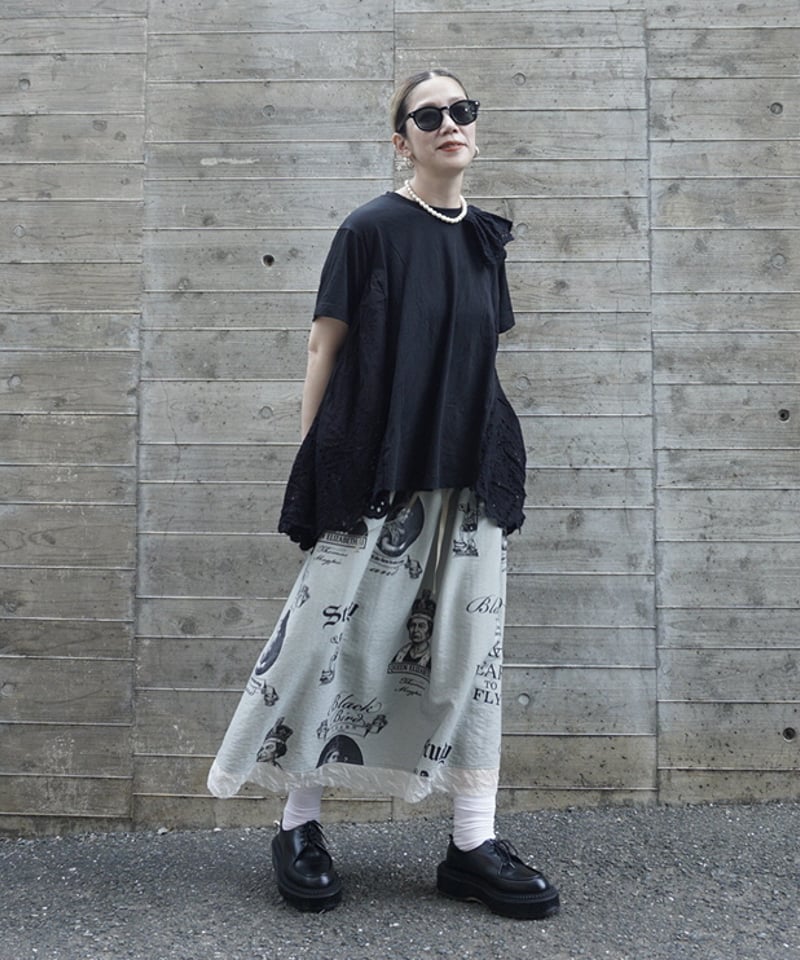 トーマスマグパイ オリジナルプリントスカート(2261606)【受付終了:3月