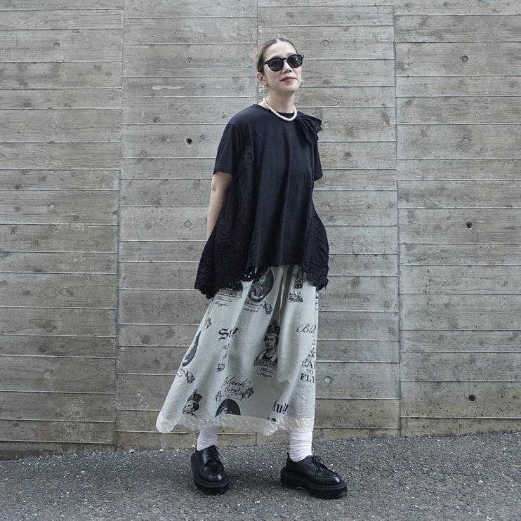 トーマスマグパイ オリジナルプリントスカート(2261606)【受付終了:3月