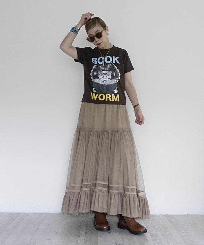 トーマスマグパイ ショート丈Tシャツ（2261844）【受付終了:3月お届け