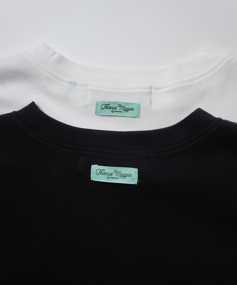 美品☆トーマスマグパイ ロゴニット ブラック THOMAS MAGPIE Vネックニットプルオーバー ブラック | grasol Nagas