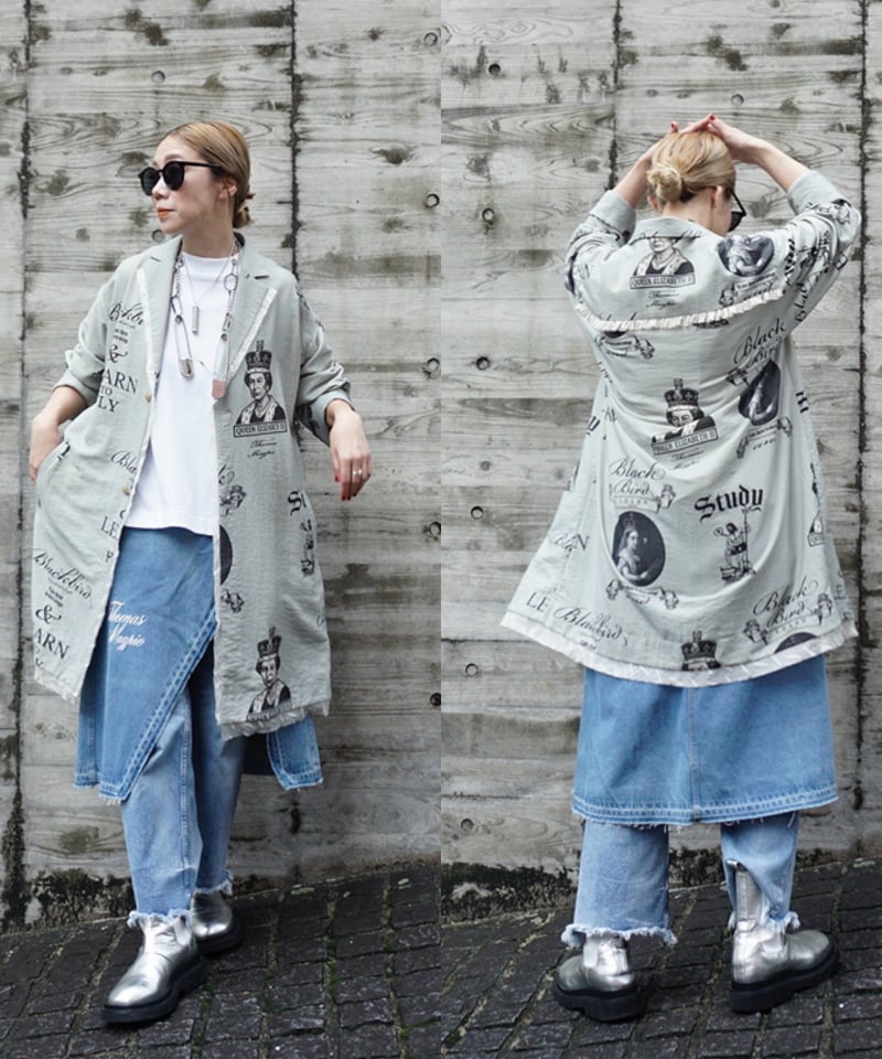 トーマスマグパイ オリジナルプリントジャケット(2261206)【受付終了:3