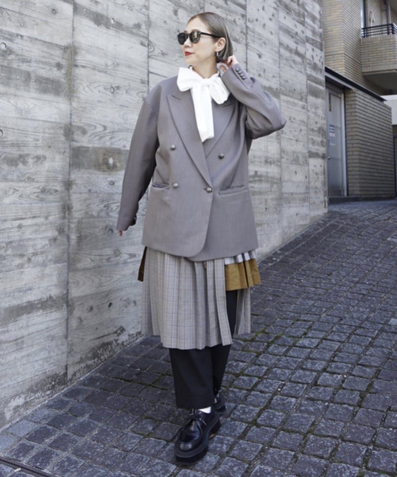 トーマスマグパイ テーラードダブルジャケット(2263201)【先行予約:10