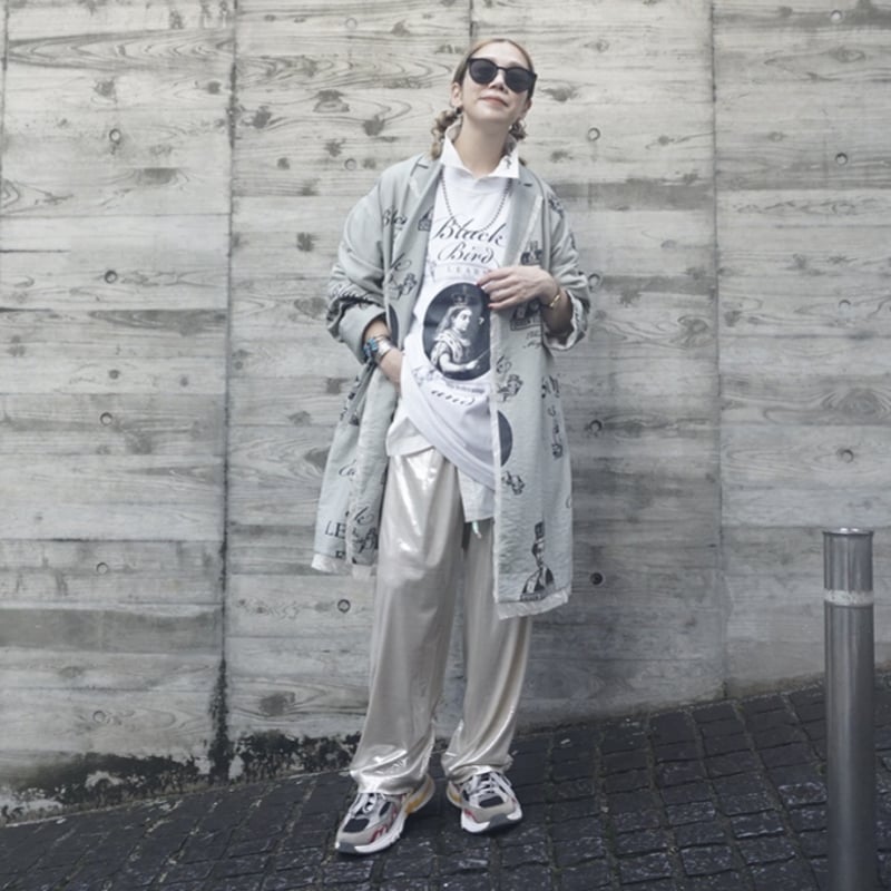 Thomasmagpie トーマスマグパイ モッズコート ユニセックス 美品 Thomasmagpie トーマスマグパイ モッズコート ユニセックス 美品