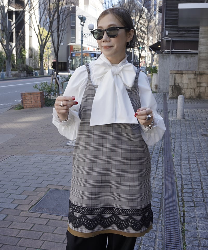 トーマスマグパイ リボンシャツ(2263103)【先行予約：10月お届け