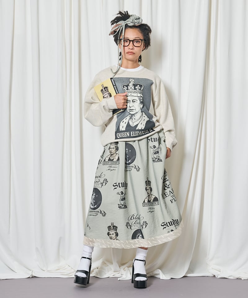 トーマスマグパイ クイーンエリザベスミドルサイズスウェット(2261832