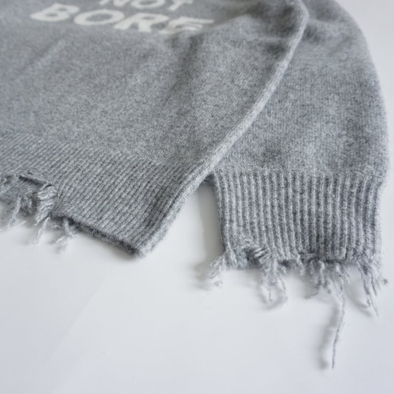 トーマスマグパイ NOT BORE ニット (2254763)【受付終了:11月お