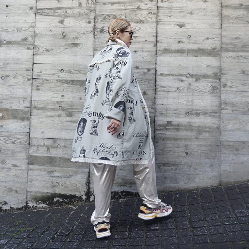 Thomasmagpie トーマスマグパイ モッズコート ユニセックス 美品 21 2