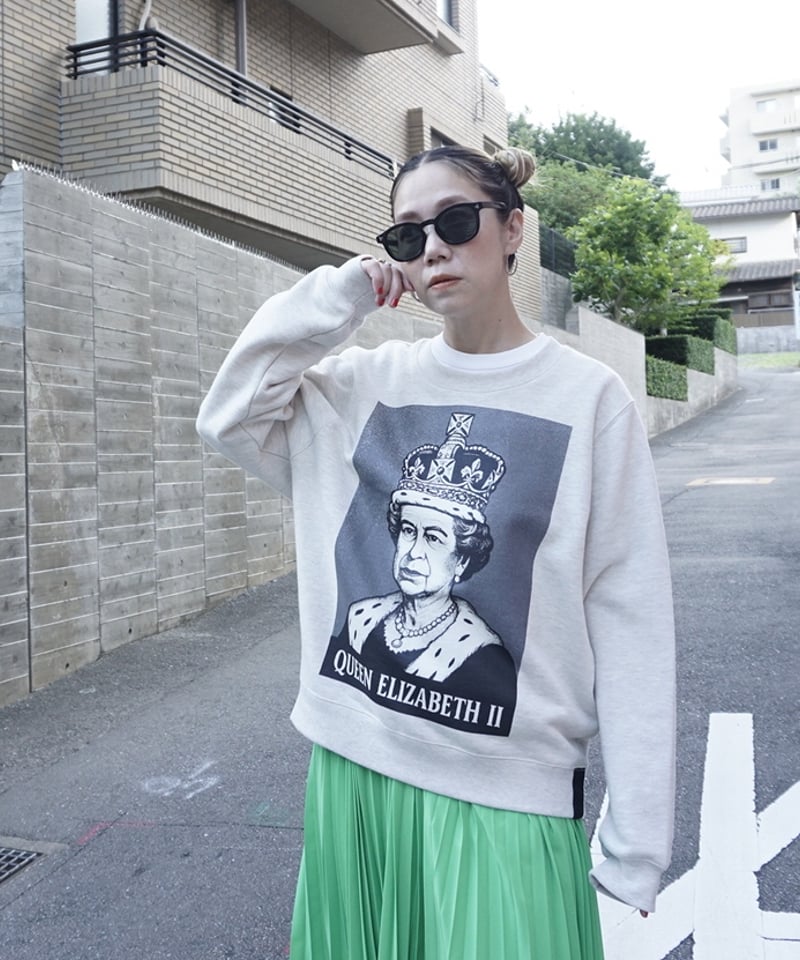 トーマスマグパイ クイーンエリザベスミドルサイズスウェット(2261832