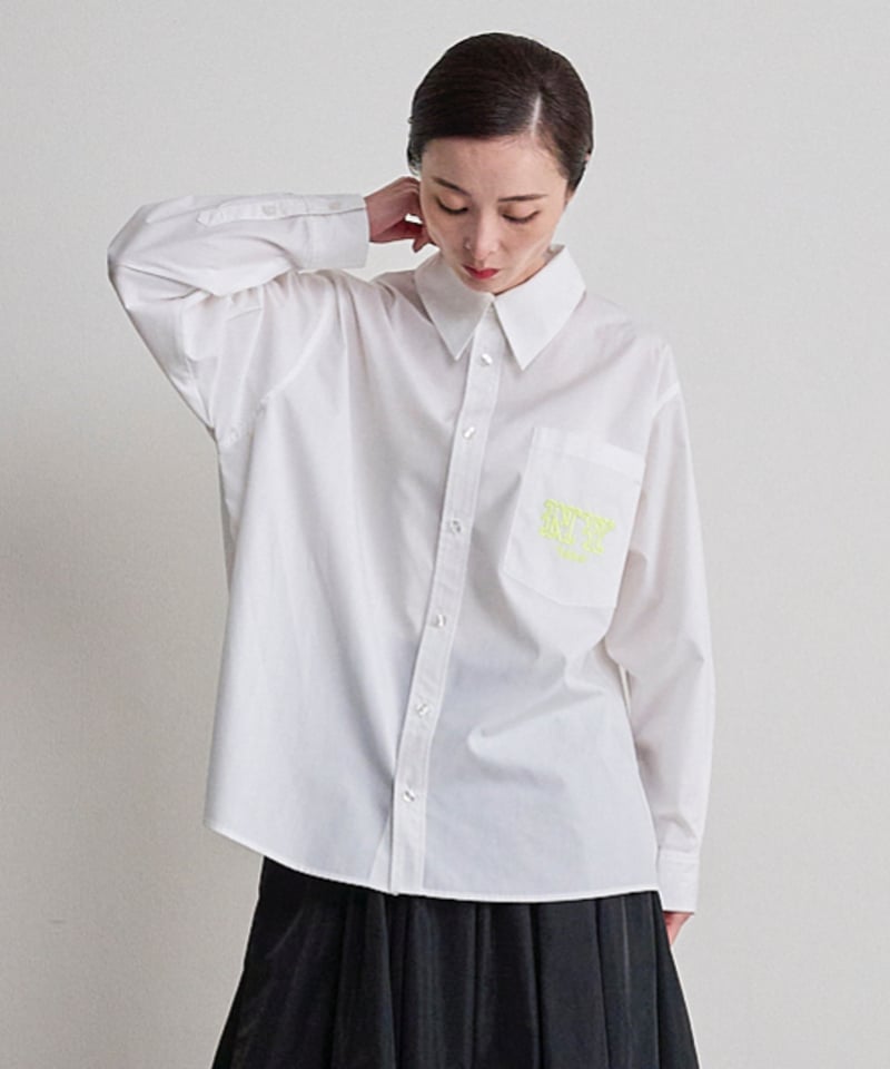 トーマスマグパイ ホワイトカラーシャツ(2263104)【先行予約：10月お