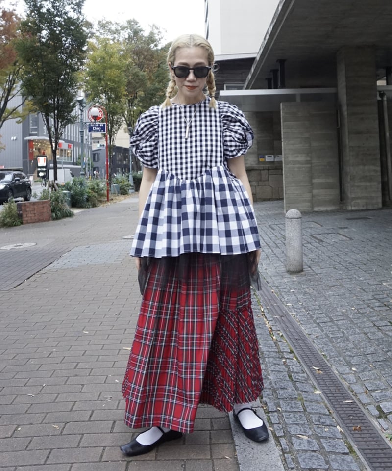 トーマスマグパイ ギンガムトップ(2262412)【受付終了：5月お届け