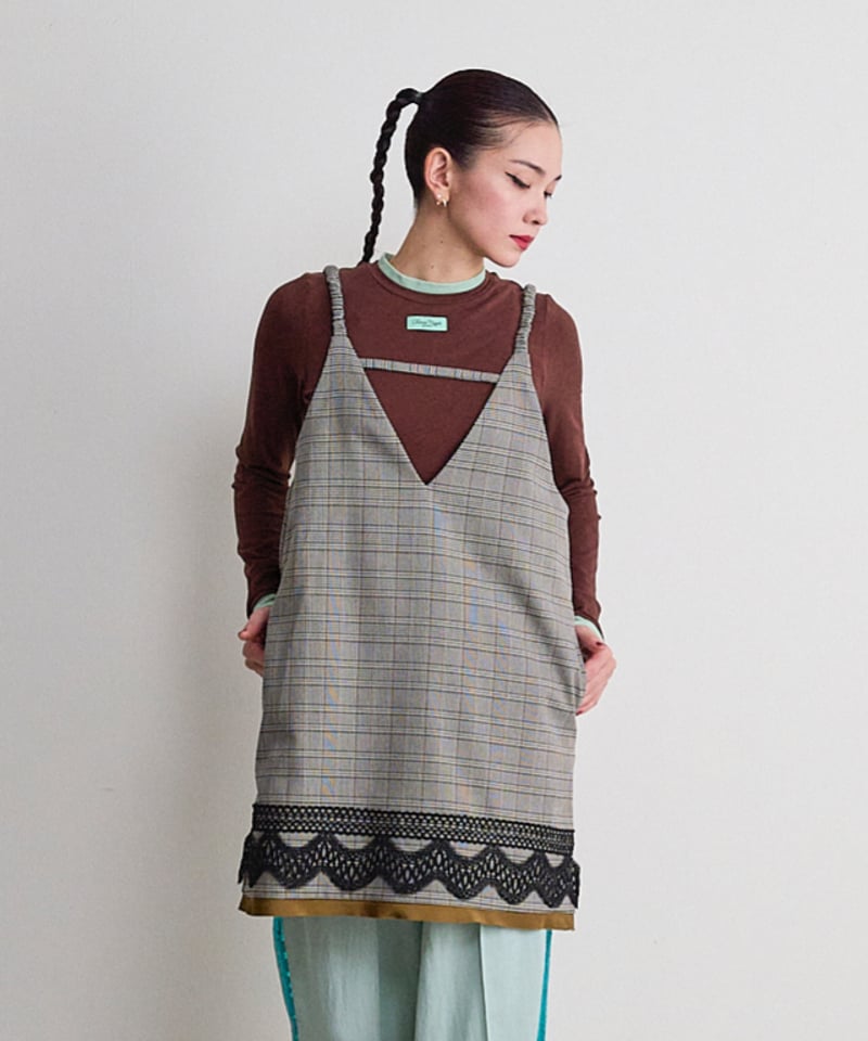 トーマスマグパイ グレンチェックワンピース(2263404)【先行予約：10月