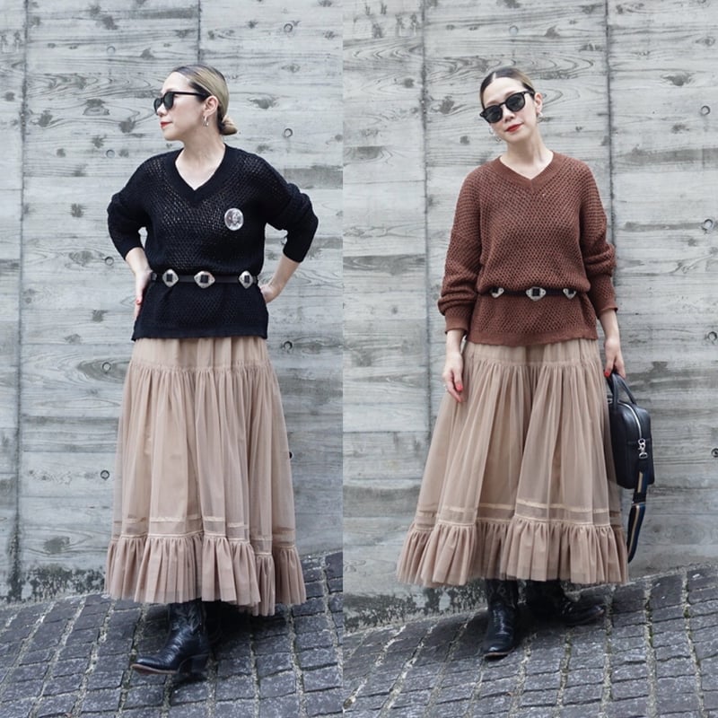 トーマスマグパイ サマーニットVネック(2261704)【先行予約:3月