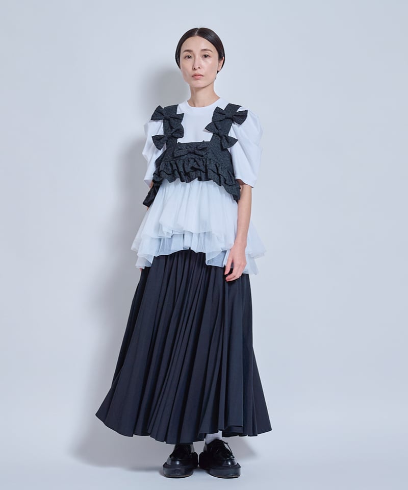 トーマスマグパイ パフスリーブチュールカットソー(2262813)【先行予約