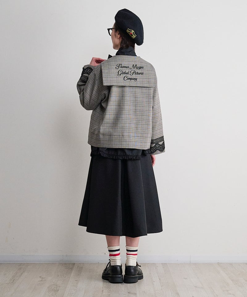 トーマスマグパイ グレンチェックジャケット(2263202)【先行予約：10月