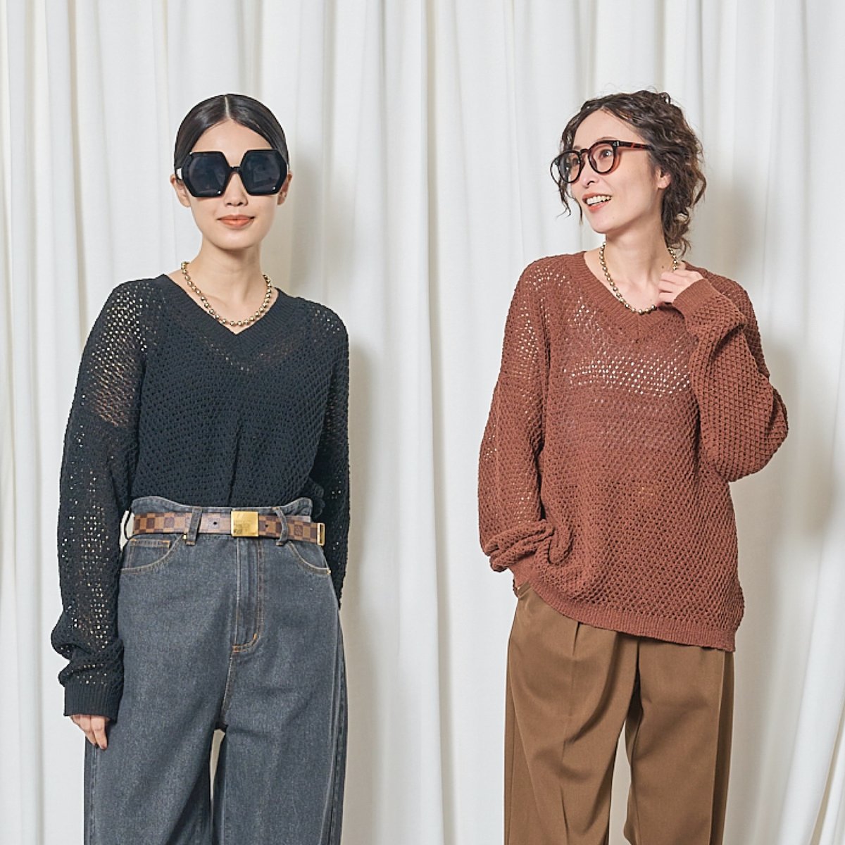 トーマスマグパイ サマーニットVネック(2261704)【受付終了:3月お届け