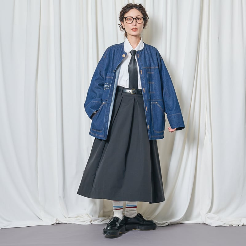 トーマスマグパイ ワイドタックスカート(2261602)【受付終了:3月お届け