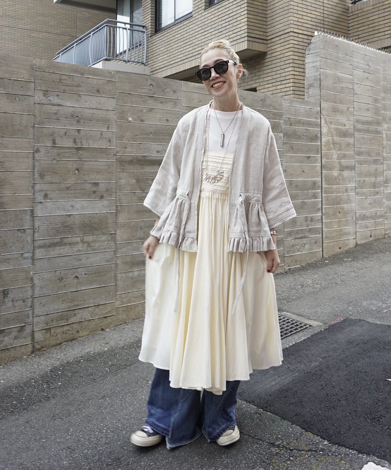 トーマスマグパイ リネンジャケット(2262211)【先行予約:5月お届け