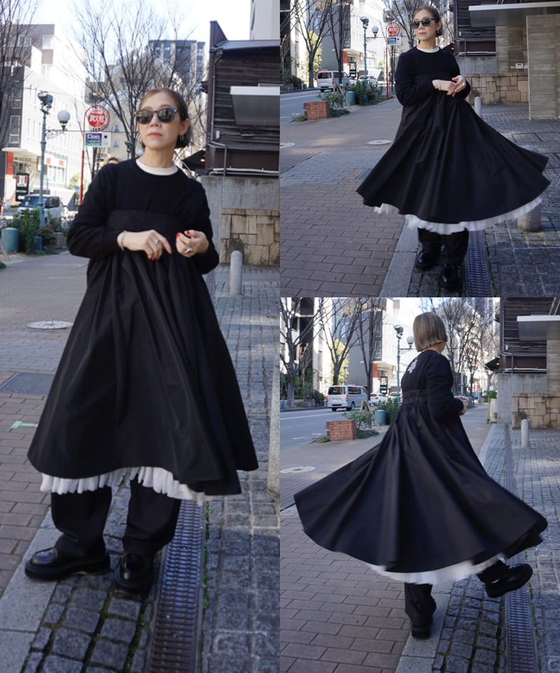 トーマスマグパイ 2WAYタフタドレス(2263602)【先行予約：10月お届け