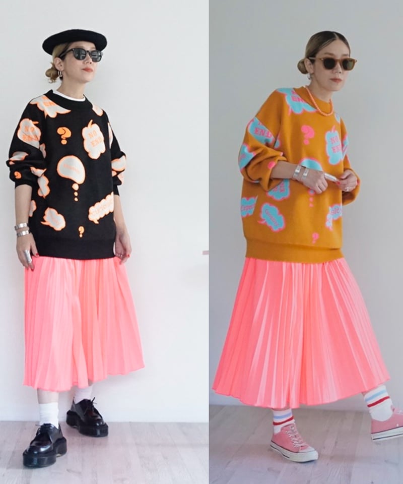 トーマスマグパイ プリーツ(2261605)【受付終了:3月お届け】 | intoxic.