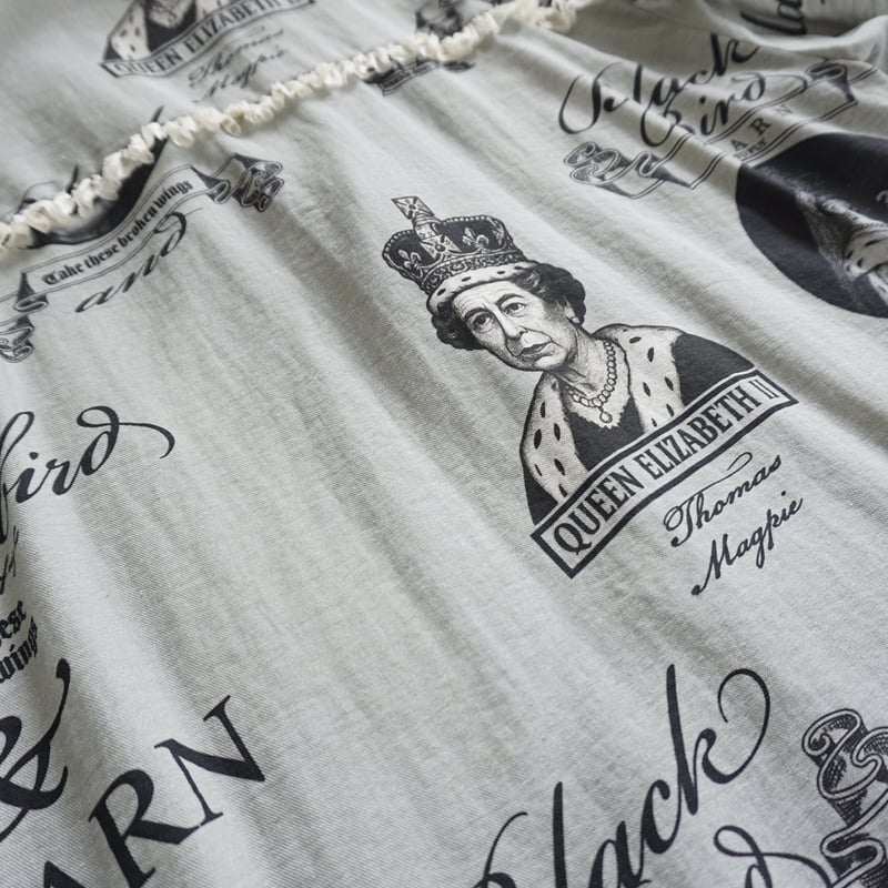 トーマスマグパイ オリジナルプリントジャケット(2261206)【受付