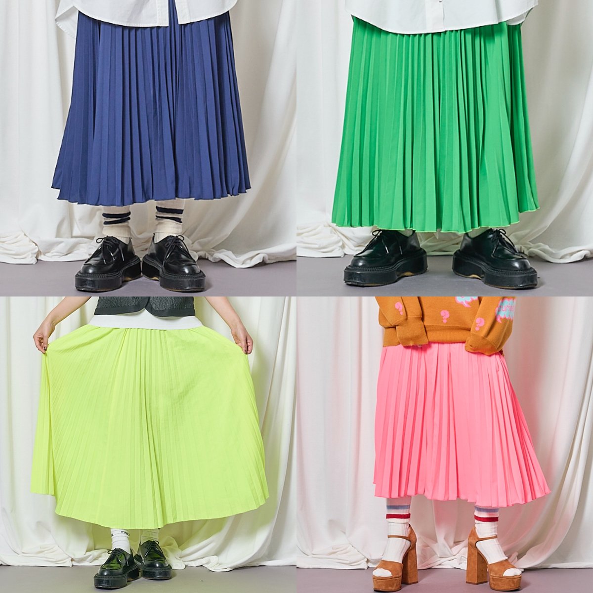 トーマスマグパイ プリーツ(2261605)【受付終了:3月お届け】 | intoxic.