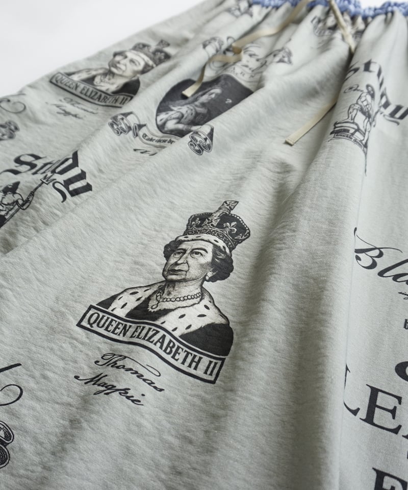 トーマスマグパイ オリジナルプリントスカート(2261606)【受付終了:3月