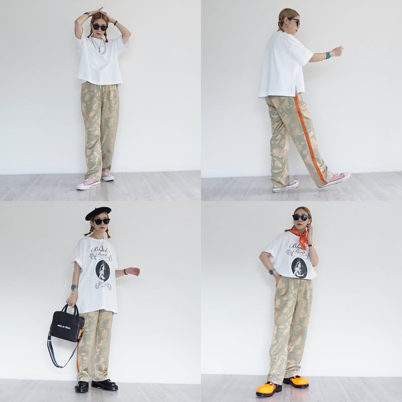 トーマスマグパイ ジャガードリーフパンツ(2261301)【受付終了:3