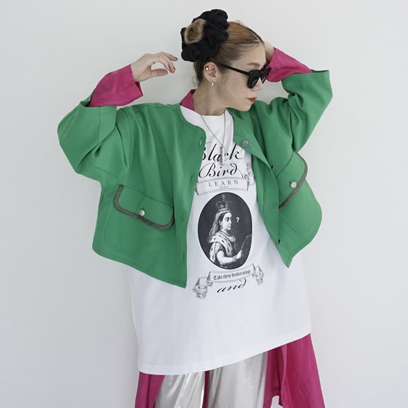 トーマスマグパイ ビッグTシャツ(2261846)【受付終了:3月お届け