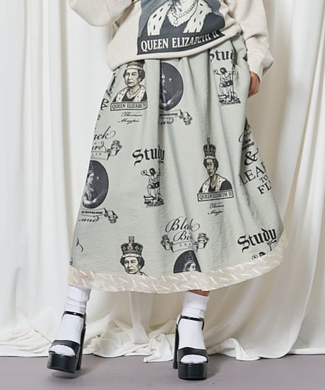 トーマスマグパイ チュール バレリーナ スカート イントキシック