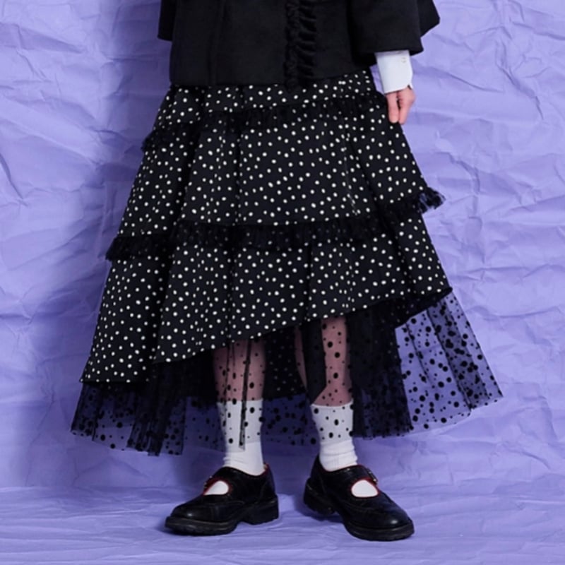 トーマスマグパイ ウェービードットスカート(2WAY） (2243606)【受付  