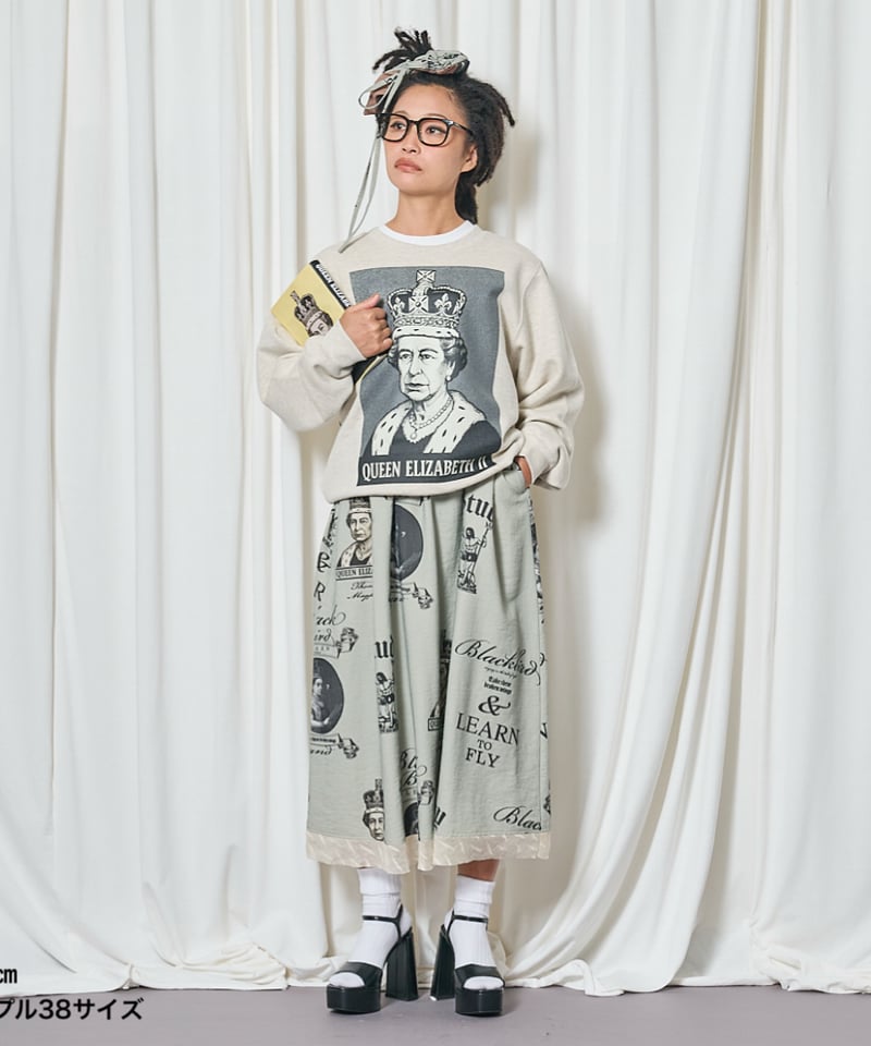 トーマスマグパイ オリジナルプリントスカート(2261606)【受付終了:3月